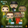 Funko POP! Breaking Bad Set of 5 [Toy Temple Exclusive] (PRE-ORDER)