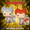 Funko POP! Garou One Punch Man #2529 [Common and Chase Bundle] (PRE-ORDER)