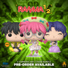 Funko POP! Ranma 1/2 Set of 3 (PRE-ORDER)