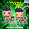 Funko POP! David Martinez Cyberpunk Edgerunners #2581 (Common and Chase Bundle) (PRE-ORDER)