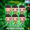 Funko POP! David Martinez Cyberpunk Edgerunners #2581 (6 POP Guarantee Chase Bundle) (PRE-ORDER)