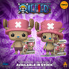 Funko POP! Tony Tony Chopper One Piece #2340 (Common and Chase Bundle)