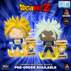 Funko POP! Super Trunks Dragon Ball Z #2588 (Common and Chase Bundle) (PRE-ORDER)