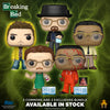 Funko POP! Breaking Bad Set of 5 [Toy Temple Exclusive]