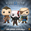 Funko POP! God of War Kratos, Atreus, Odin 3 Pack Set (PRE-ORDER)