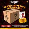 x6 Exclusive PIX’s Mystery Box [LE60]