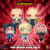 Funko POP! Cyberpunk Edgerunners 2 Set of 5 (PRE-ORDER)