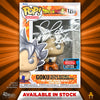 Funko POP! Goku (Ultra Instinct with Kamehameha) Dragon Ball Super #1211 [Autographed]