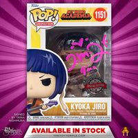 Funko POP! Kyoka Jiro My Hero Academia #1151 [Special Edition] [Autographed]