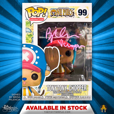 Funko POP! Tony Tony Chopper One Piece #99 [Autographed]