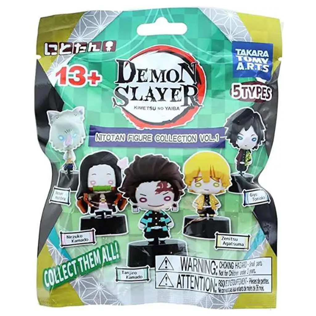 Demon Slayer: Kimetsu no Yaiba Nitotan Figure Collection Vol. 1