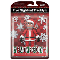 Five Nights at Freddy's Santa Freddy 5" Articulated Action Figure