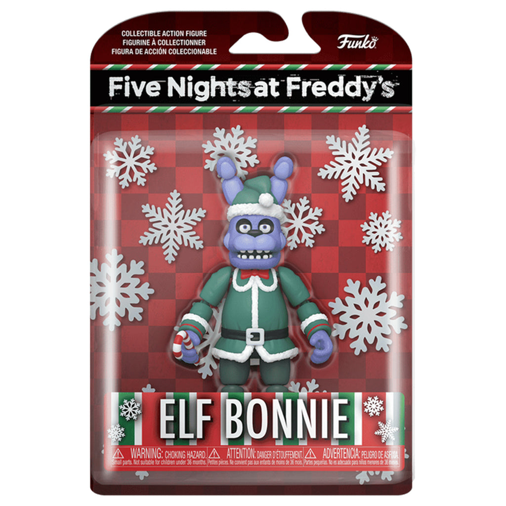Five Nights at Freddy's Elf Bonnie 5" Articulated Action Figure