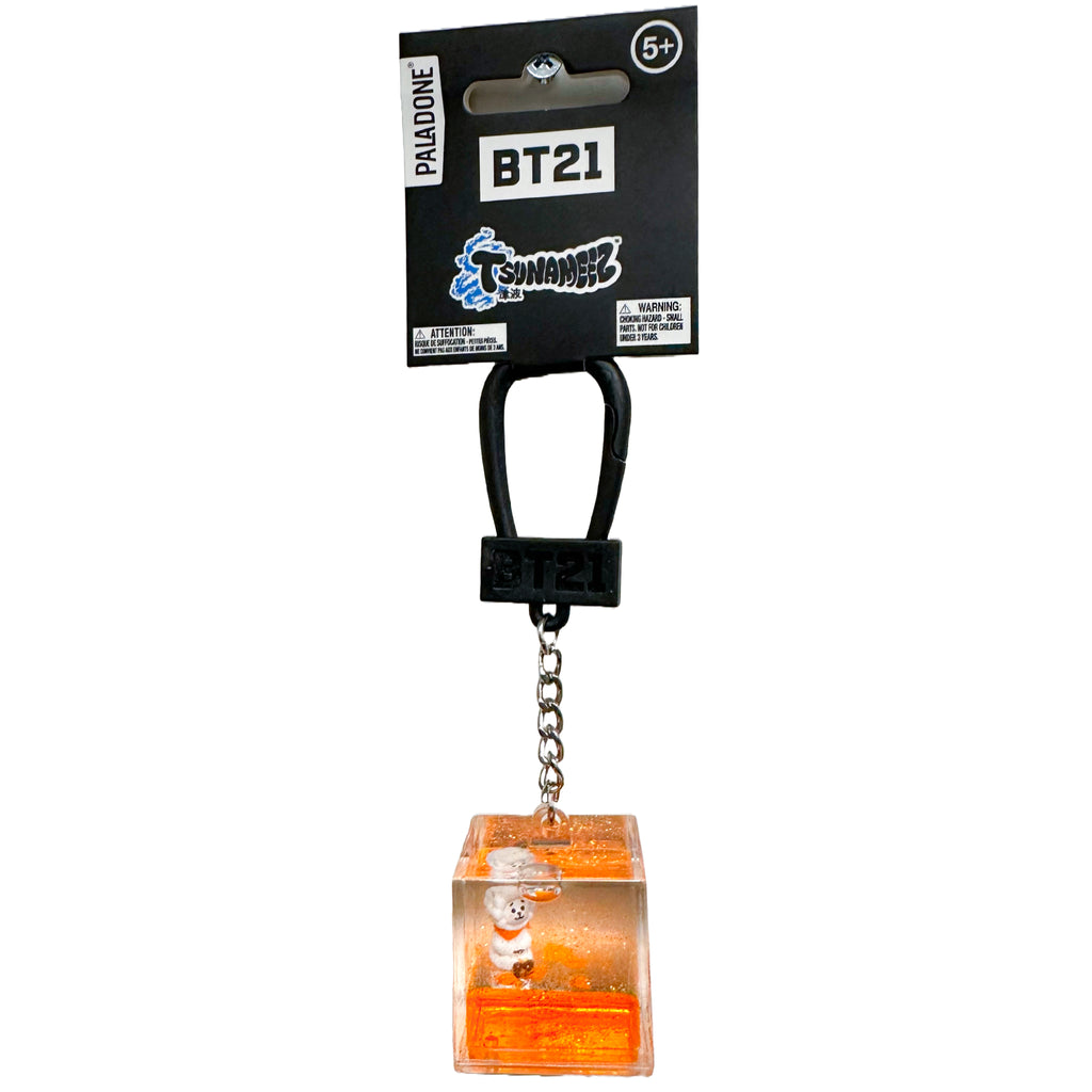 Tsunameez BT21 Acrylic Keychain - RJ