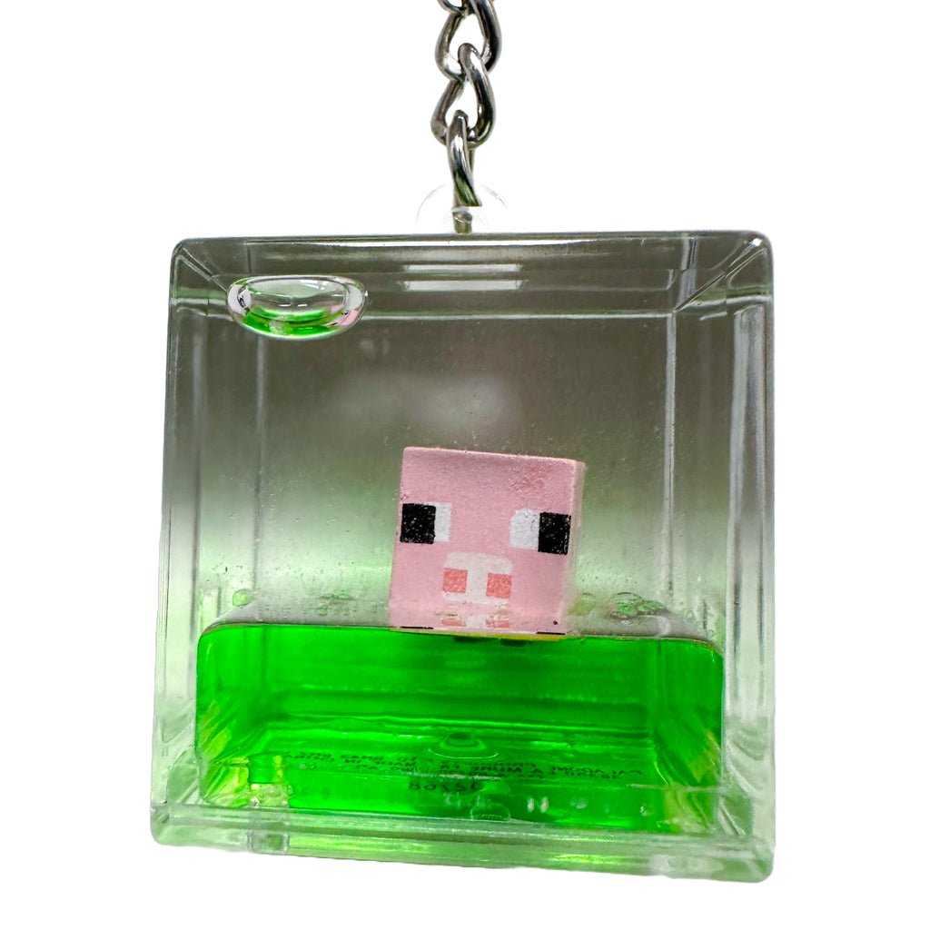 Minecraft Pig Keychain Minecraft Hangers Bag Clip : Series 5 *YOU
