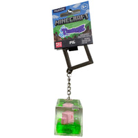 Tsunameez Minecraft Acrylic Keychain - PIG