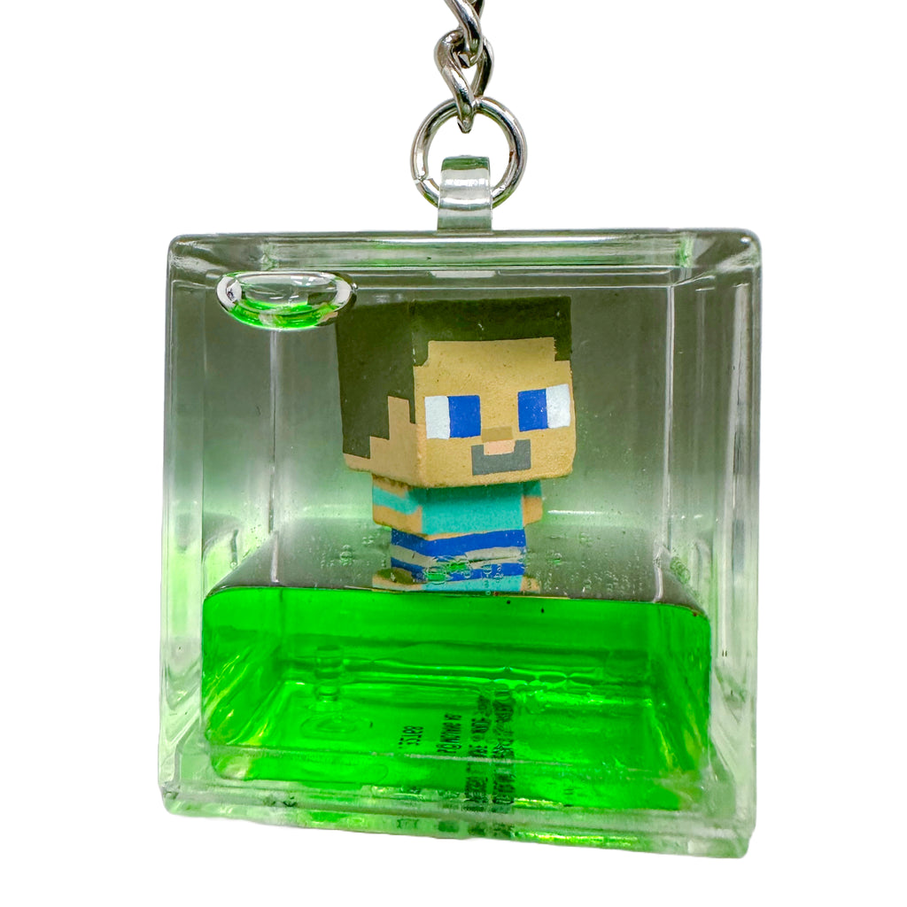Tsunameez Minecraft Acrylic Keychain - STEVE | Toy Temple