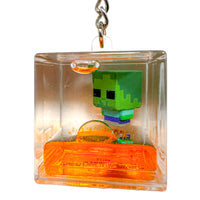 Tsunameez Minecraft Acrylic Keychain - ZOMBIE