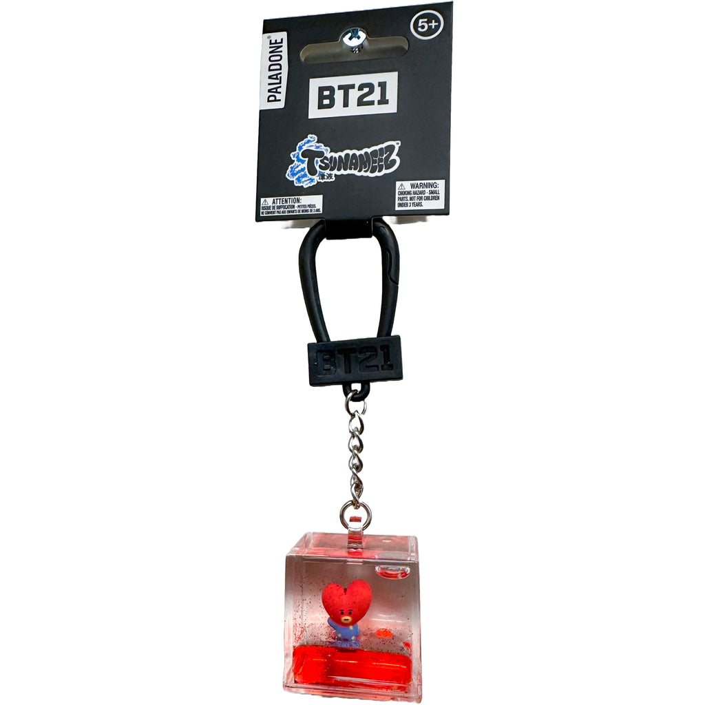 Tsunameez BT21 Acrylic Keychain - TATA