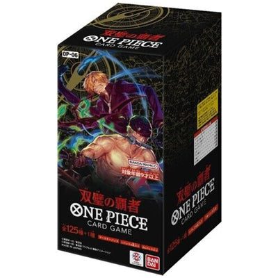 Bandai One Piece TCG: Twin Champions OP-06 Booster Box (Japanese)