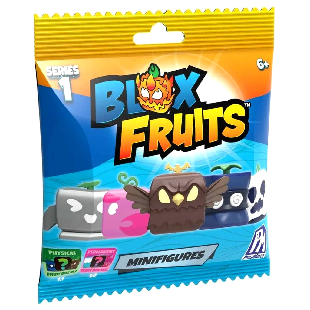 BLOX FRUITS! Adorable Plushies and Collectible Mini Figures with
