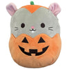 Original Squishmallows 5" Milto the Mouse in Pumpkin Halloween