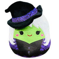 Original Squishmallows 5" Mariposa the Witch Halloween