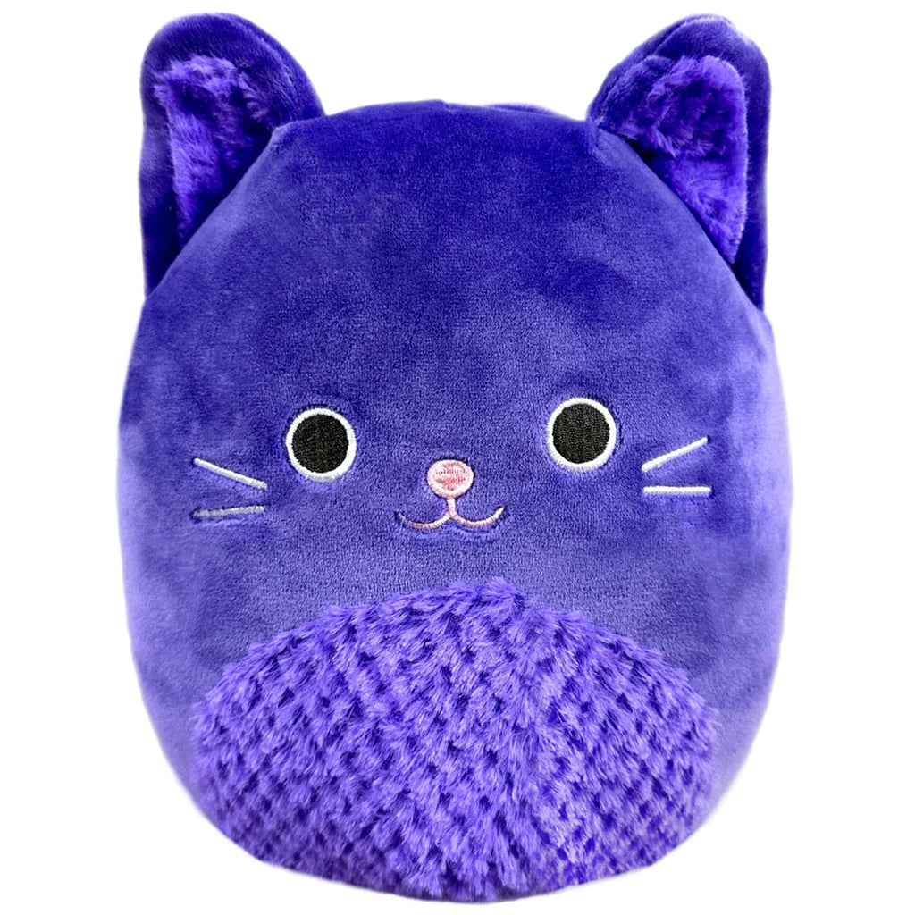 Original Squishmallows 5" Zazzie the Purple Cat Halloween