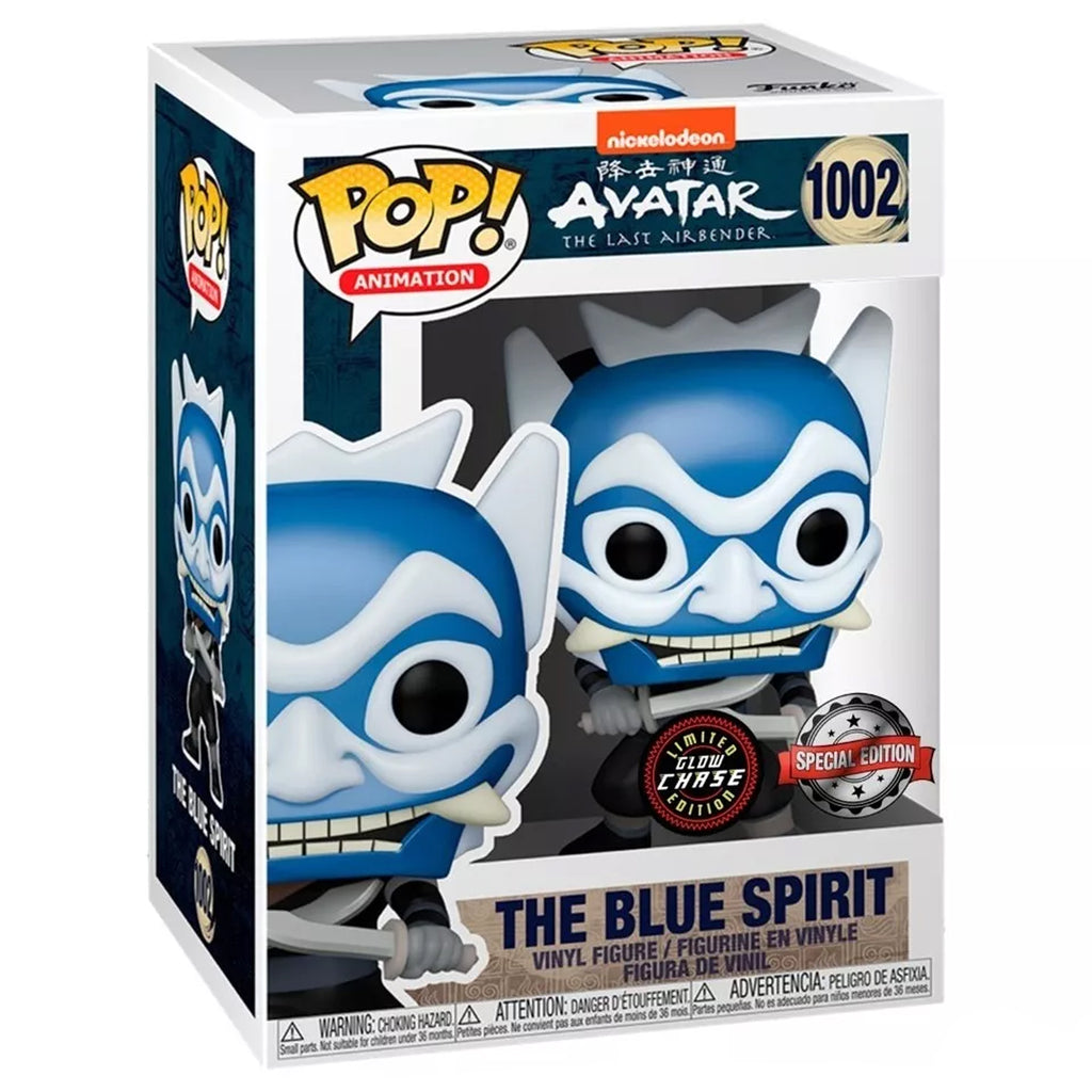 Funko POP! The Blue Spirit Avatar the Last Airbender #1002 [CHASE]