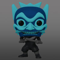 Funko POP! The Blue Spirit Avatar the Last Airbender #1002 [CHASE]