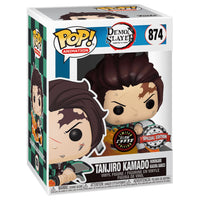 Funko POP! Tanjiro Kamado (Hinokami Kagura Dance) Demon Slayer #874 [CHASE]
