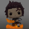 Funko POP! Tanjiro Kamado (Hinokami Kagura Dance) Demon Slayer #874 [CHASE]