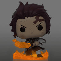 Funko POP! Tanjiro Kamado (Hinokami Kagura Dance) Demon Slayer #874 [CHASE]