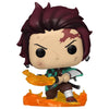 Funko POP! Tanjiro Kamado (Hinokami Kagura Dance) Demon Slayer #874 [CHASE]