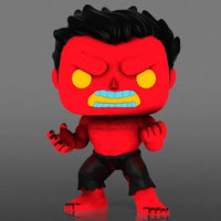 Funko POP! Red Hulk Marvel #854 [Special Edition CHASE]