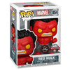 Funko POP! Red Hulk Marvel #854 [Special Edition CHASE]