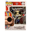 Funko POP! Dude Love (Mick Foley) WWE #109 [Autographed]