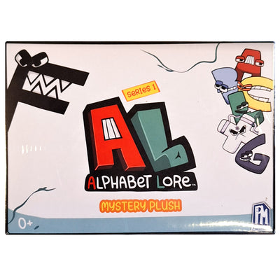 AL Alphabet Lore [Series 1] Mystery Plush Toy