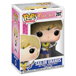 Funko POP! Sailor Uranus Sailor Moon #297 [Vaulted]