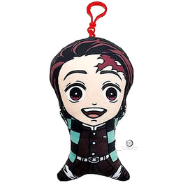 DEMON SLAYER 5 INCH PLUSH BAG CLIP HANGER | TANJIRO