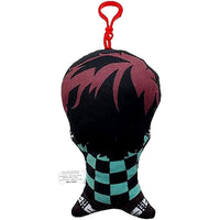 DEMON SLAYER 5 INCH PLUSH BAG CLIP HANGER | TANJIRO