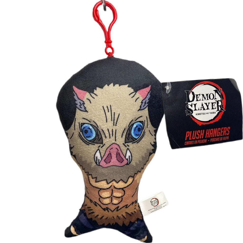 DEMON SLAYER 5 INCH PLUSH BAG CLIP HANGER | INOSUKE