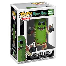 Funko POP! Pickle Rick Rick and Morty #333