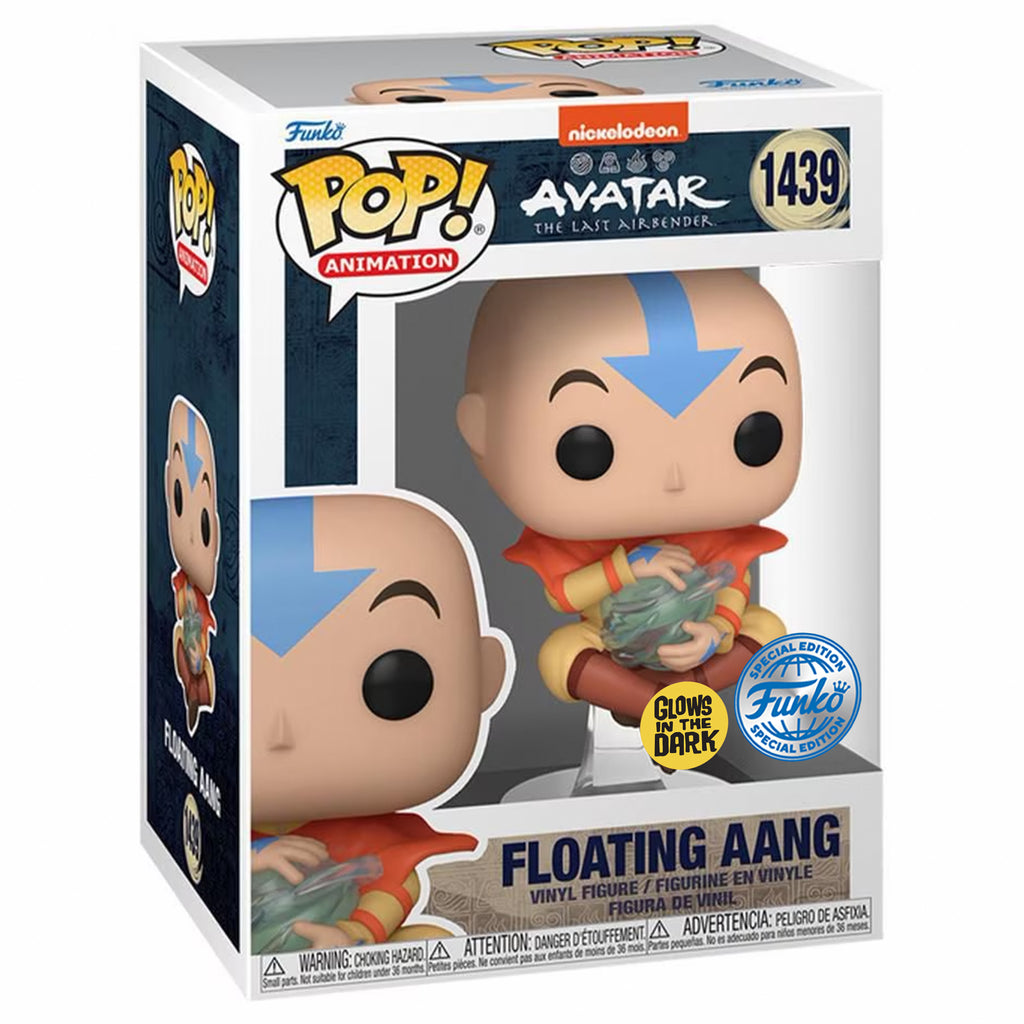 Funko POP! Floating Aang Avatar the Last Airbender #1439 [GITD] [Special Edition]