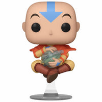 Funko POP! Floating Aang Avatar the Last Airbender #1439 [GITD] [Special Edition]