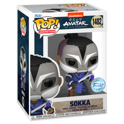 Funko POP! Sokka Avatar the Last Airbender #1482 [Special Edition]