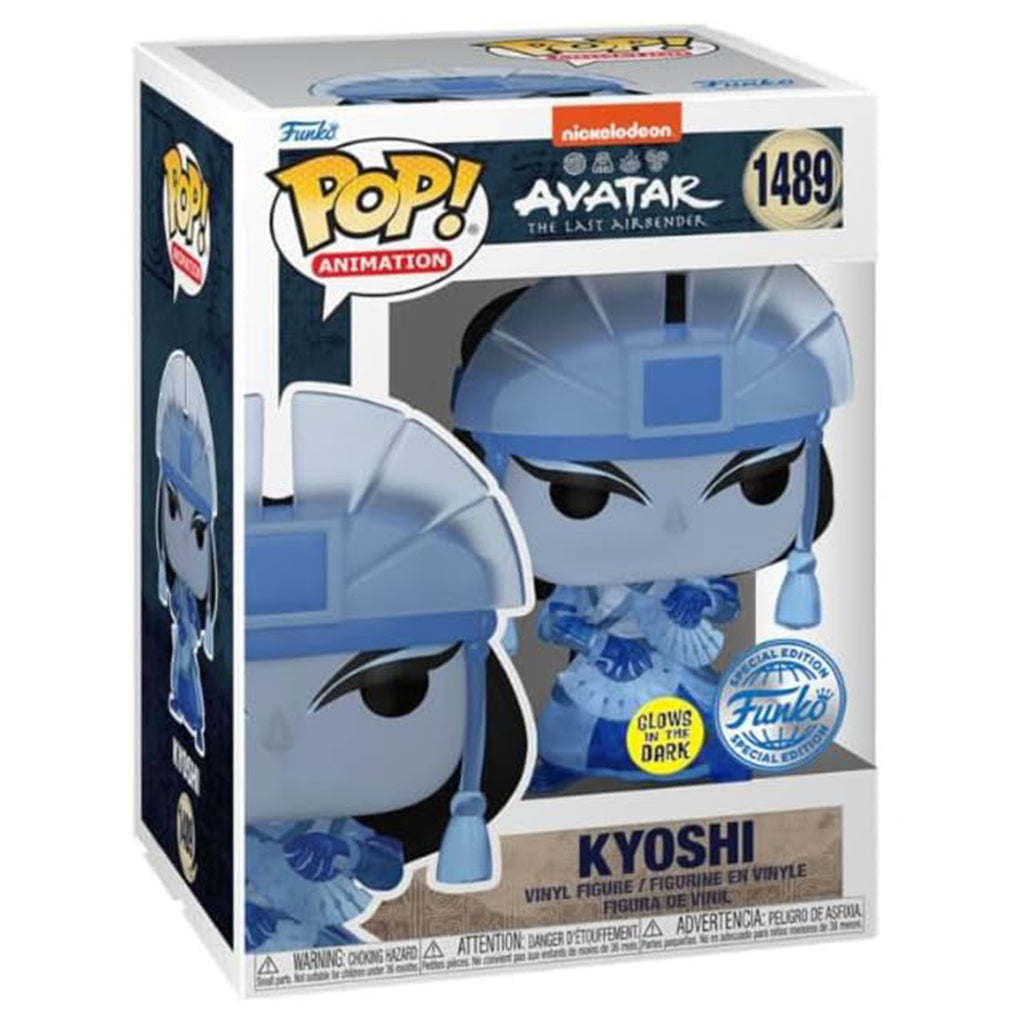 Funko POP! Kyoshi Avatar the Last Airbender #1489 [GITD] [Special Edition]