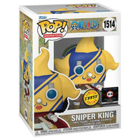 Funko POP! Sniper King One Piece #1514 [Chalice Collectibles] (Common and Chase Bundle)
