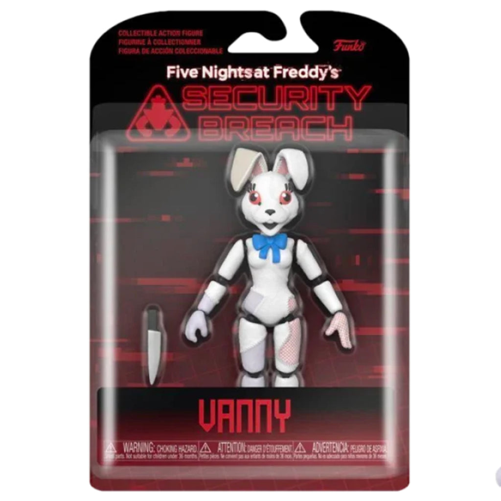 Vanny Funko Articulated Figure Five Nights At Freddys FNAF Security Breach