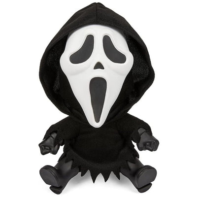 KidRobot Ghost Face Horror Roto Glow In the Dark Phunny 8 Inch Plush
